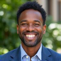 Portrait of Marcus Jones, Sustainable Living Advocate